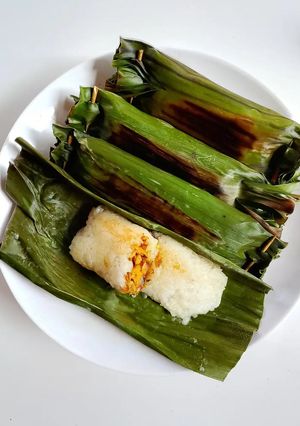Foto resep Pulot Panggang khas Brunei Darussalam