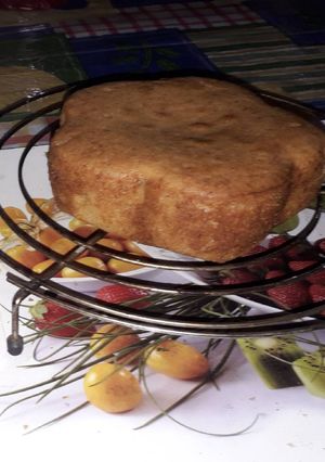 A picture of Orange Cake.