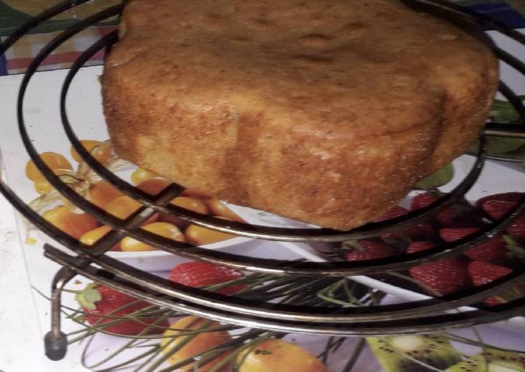 How to Make Quick Orange Cake