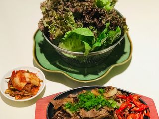 บุลโกกีเนื้อ (Beef Bulgogi)