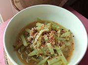 Gambar oseng labu siam ebi
