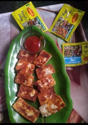 पनीर टिक्का (paneer tikka recipe in Hindi) रेसिपी मुख्य फोटो