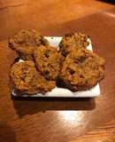GALLETITAS DE ALGARROBA Y COCO con FRUTOS SECOS (Muy fácil)