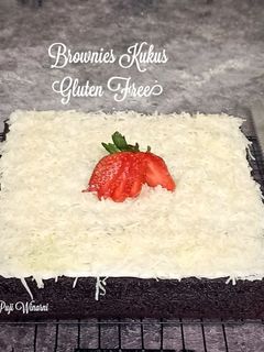 Foto resep Brownies kukus gluten free