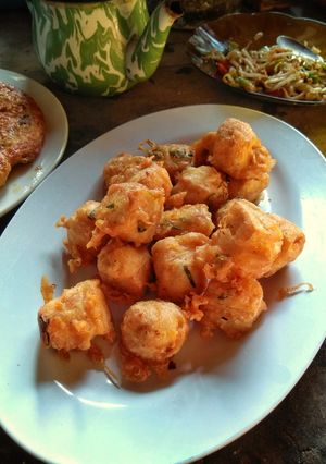 Foto resep Tahu goreng kriuk pedas