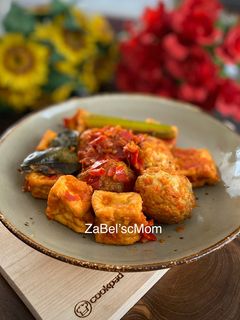 Foto resep Sambalado Tahu Telur