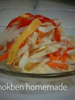 Foto resep Salad Hokben Homemade