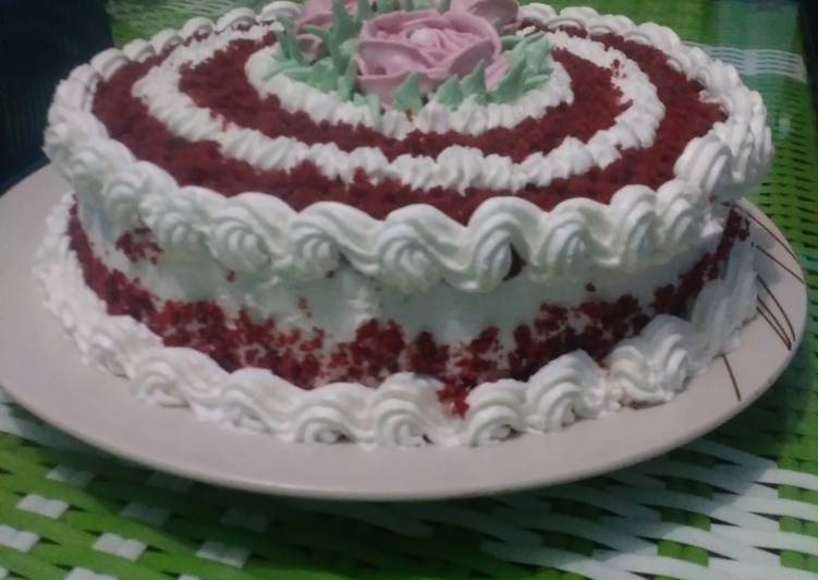 Red velvet panggang