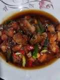 Iwak Karing Telang Masak Asam