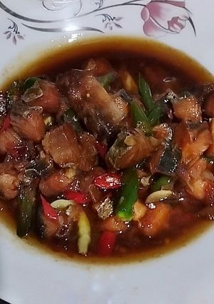 Foto resep Iwak Karing Telang Masak Asam