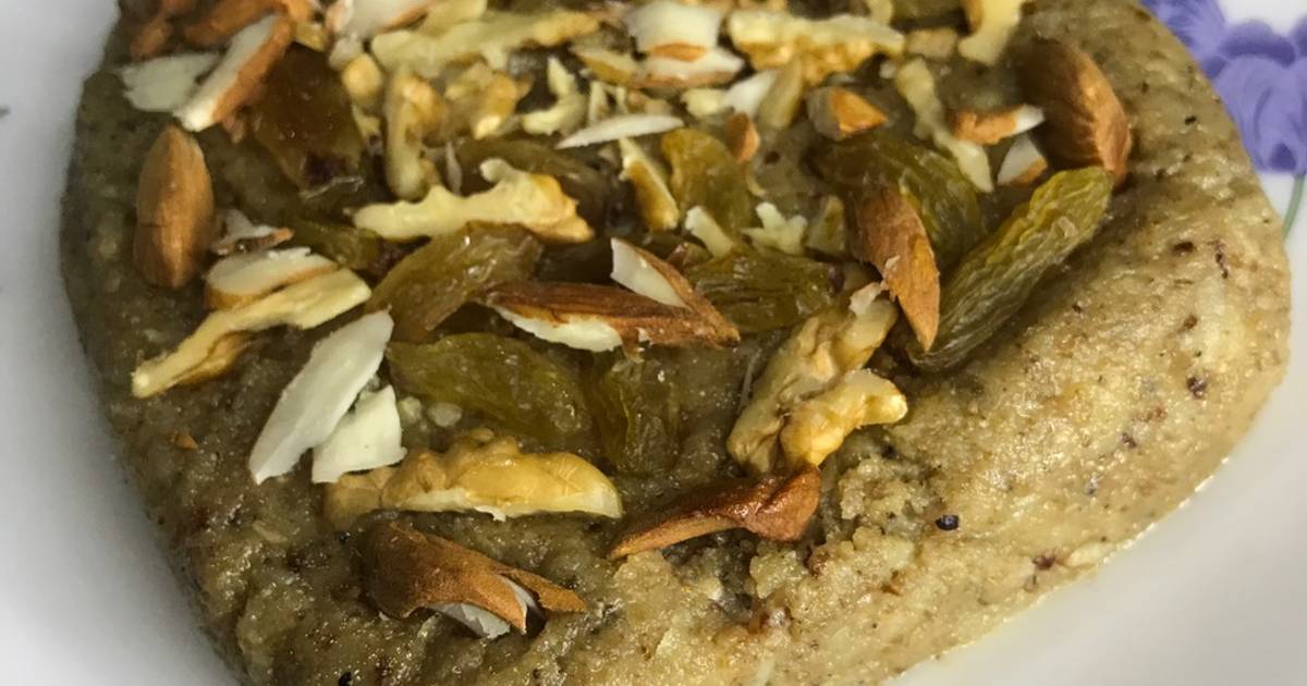 Khas khas halwa Recipe by Anupama Chaudhary Cookpad