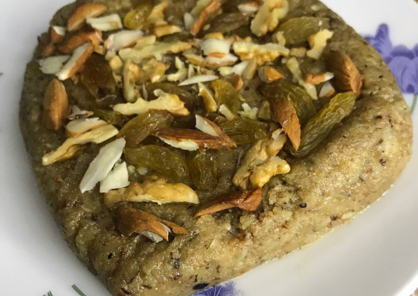 Khas khas halwa