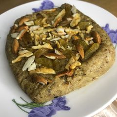 A picture of Khas khas halwa.