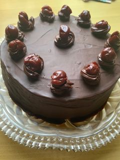 Lúdláb torta recept fotója