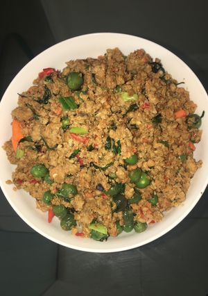 Foto resep Tumis Oncom leunca