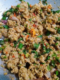 Foto resep Tumis oncom kemangi