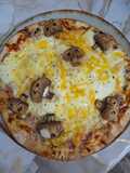 Pizza Halloween Calaveras