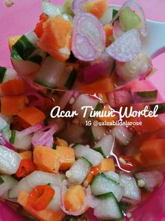 Foto resep Acar Timun Wortel