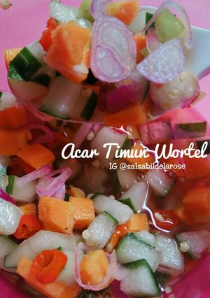 Foto resep Acar Timun Wortel