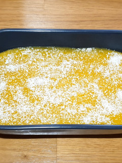 Una foto de Postre de mango