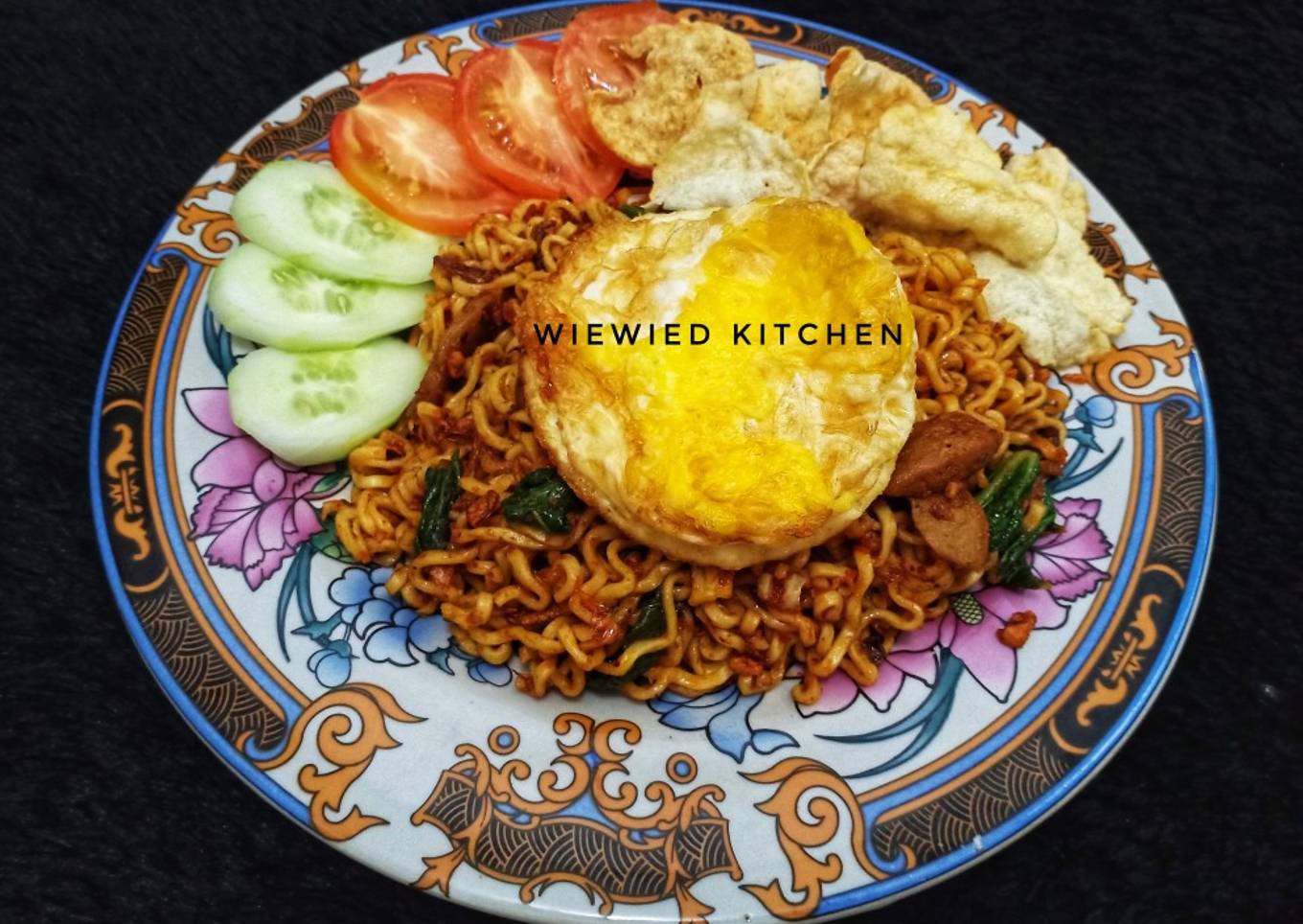 Indomie Nyemek | Kreasi Masakan Indomie Special