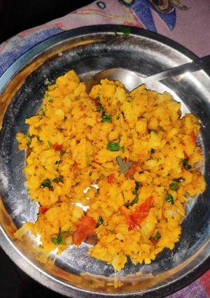मसाला पोहा (Masala poha recipe in hindi) रेसिपी मुख्य फोटो