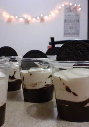 Una foto de Shot oreo