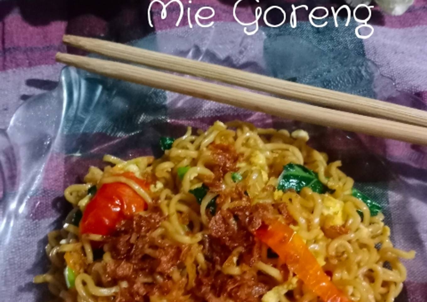 #164 Mie Goreng