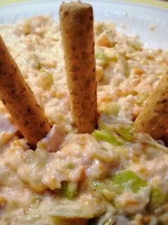 Una foto de Ensaladilla exprés de aprovechamiento