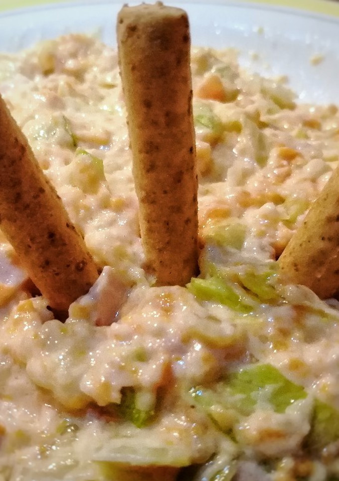 Una foto de Ensaladilla exprés de aprovechamiento