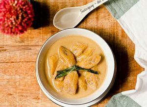 Foto resep Kolak pisang gula merah