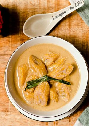 Foto resep Kolak pisang gula merah