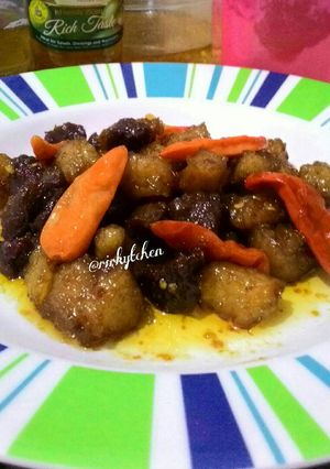 Foto resep Oseng mercon