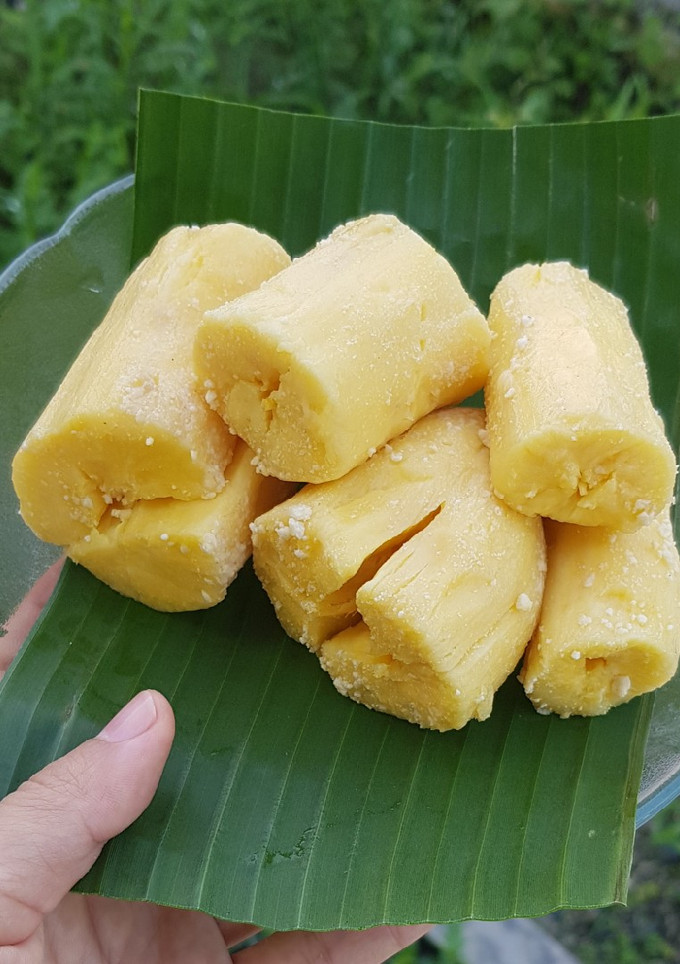 Foto resep 44.Tape Singkong (Peyeum) Manis Homemade 💕🍠😍