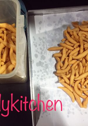 Foto resep Stik Keju Renyah
