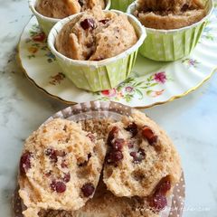 Steamed Azuki Muffin A picture of Steamed Azuki Muffin.