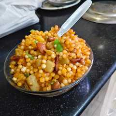 Sabudana Khichdi-レシピのメイン写真