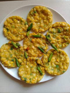 Foto resep Perkedel Jagung