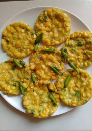 Foto resep Perkedel Jagung
