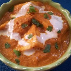 A picture of Paneer Butter masala !!.