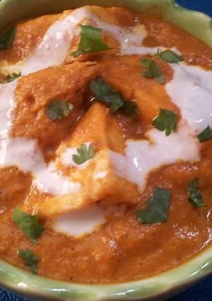 A picture of Paneer Butter masala !!.
