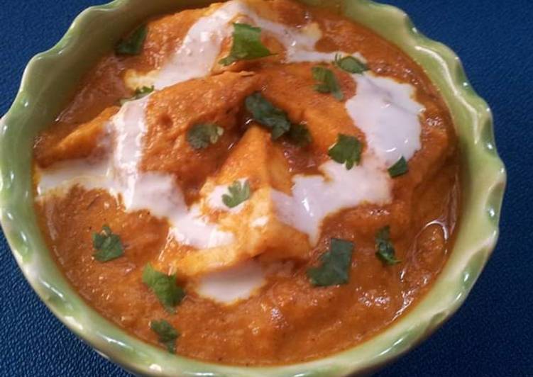 How to Make Quick Paneer Butter masala !!