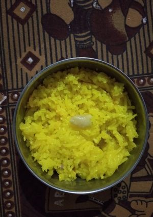 A picture of Yellow Rice.