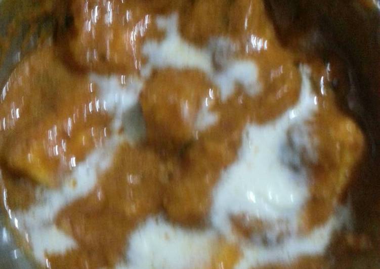 Paneer butter masala