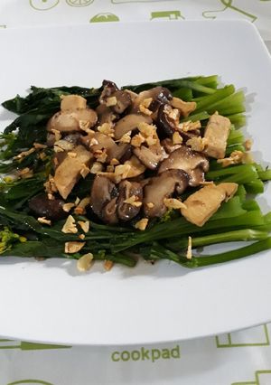Foto resep Caisim tahu jamur
