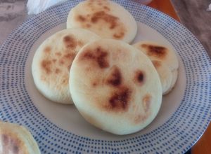 Una foto de Arepa andina