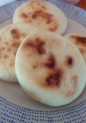 Una foto de Arepa andina