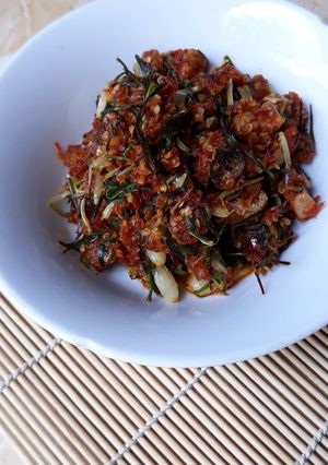 Foto resep Sambal Ikan Asin + Kucai