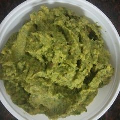 A picture of Gooseberry chutney (amla chutney).