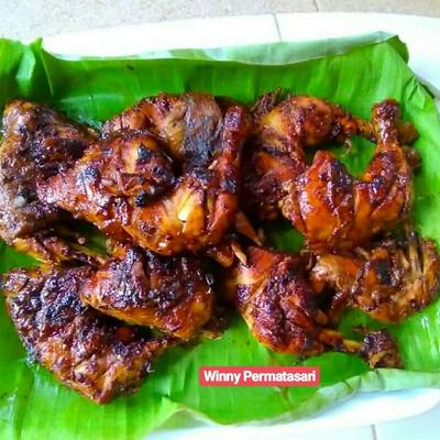 Resep Ayam Bakar Enak Empuk Juicy Oleh Winny Permatasari Cookpad